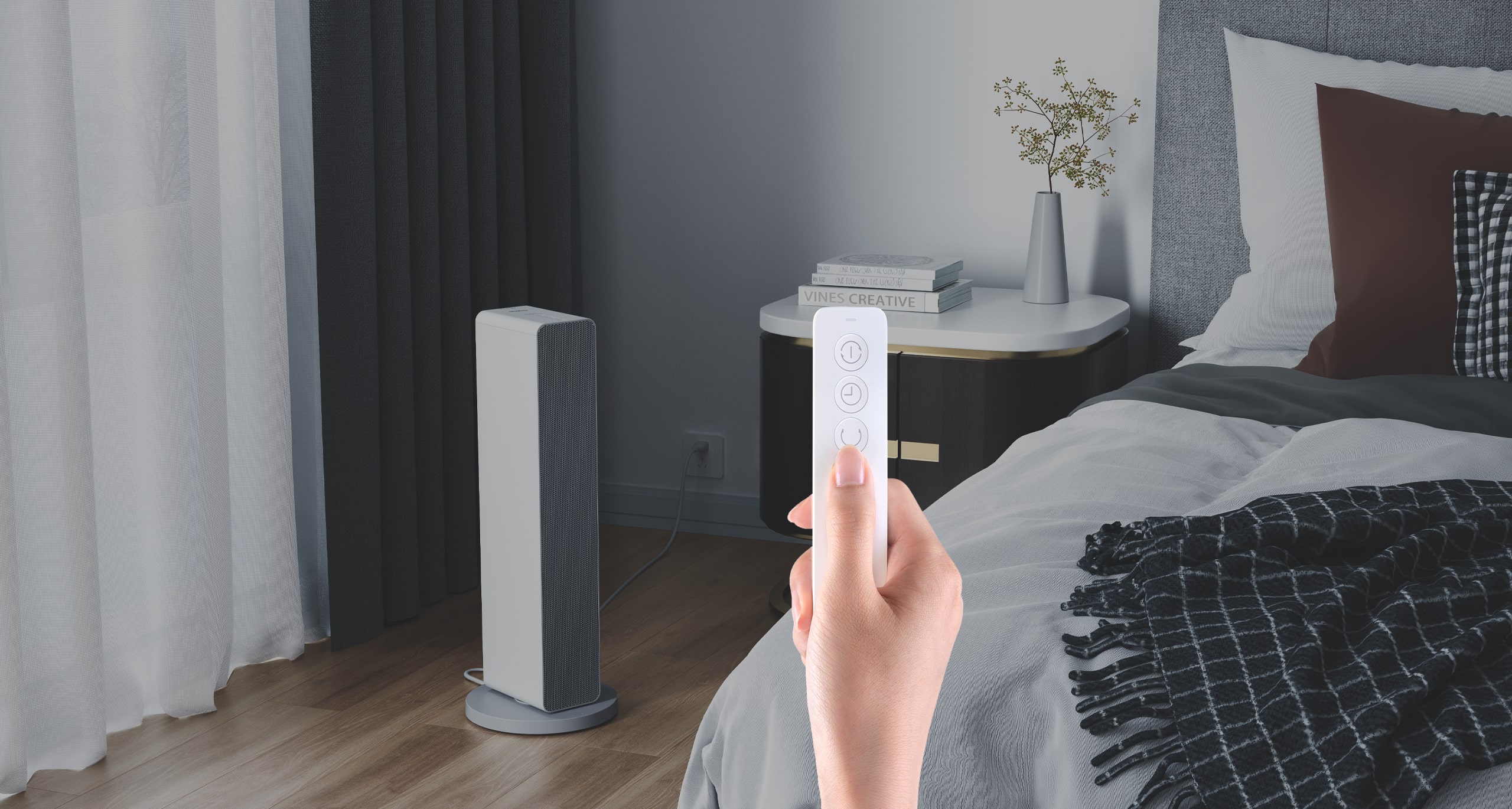 inteligentny termowentylator / grzejnik Smartmi Fan Heater